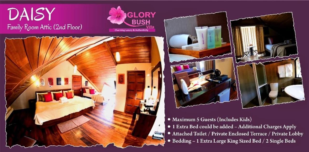 Glory Bush Boutique Villa Nuwara Eliya Exterior foto